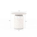 Cotiere-Terrazzo End Table By Art Furniture 10