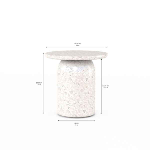 Cotiere-Terrazzo End Table By Art Furniture 7