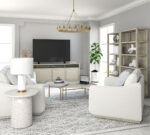 Cotiere-Terrazzo End Table By Art Furniture 11