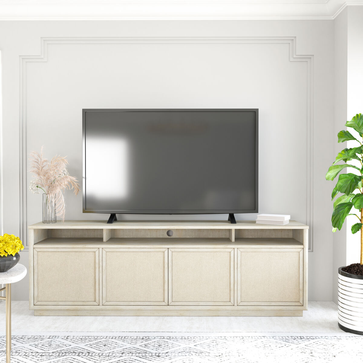 Cotiere-Entertainment Console By Art Furniture