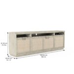 Cotiere-Entertainment Console By Art Furniture TV Consoles & Entertainment Centers Mobilia Cleopatra 10 Cotiere-Entertainment Console By Art Furniture 10
