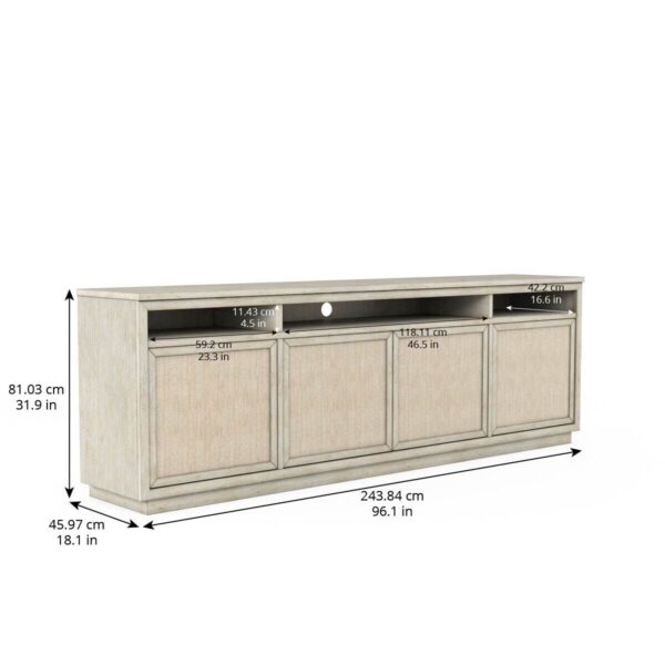 Cotiere-Entertainment Console By Art Furniture 7