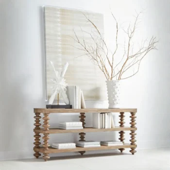 Almond Console Table