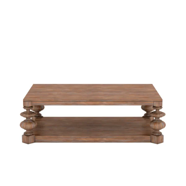 Architrave-Almond Rectangular Cocktail Table By Art Furniture - Image 2