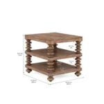 Architrave-Almond End Table By Art Furniture - Image 5