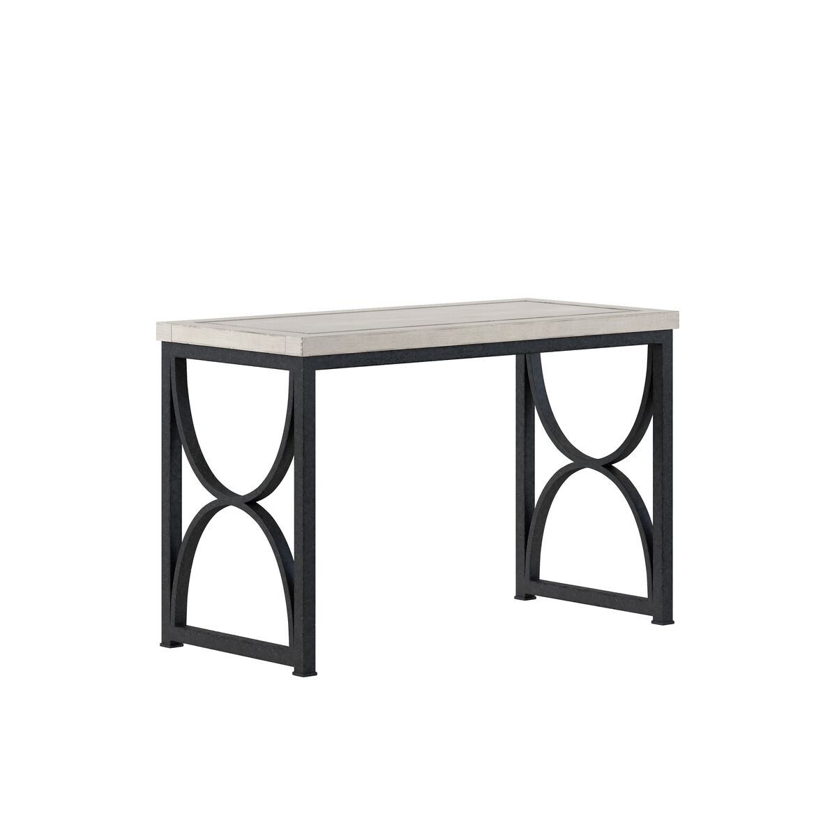 Alcove Metal End Table By Art Furniture