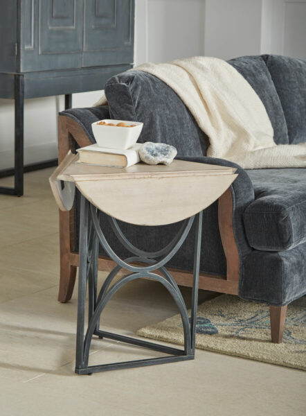 Alcove Chairside Table By Art Furniture | Mobilia Cleopatra Alcove Chairside Table By Art Furniture