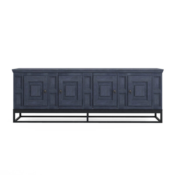 Alcove Entertainment Console By Art Furniture 12