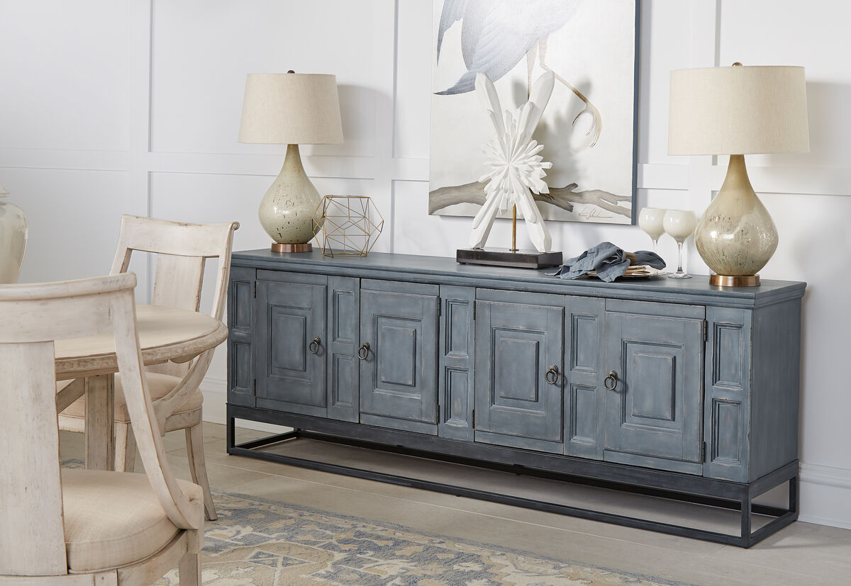 Alcove Entertainment Console By Art Furniture