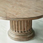 Architrave Round Almond Dining Table By Art Furniture - Image 2