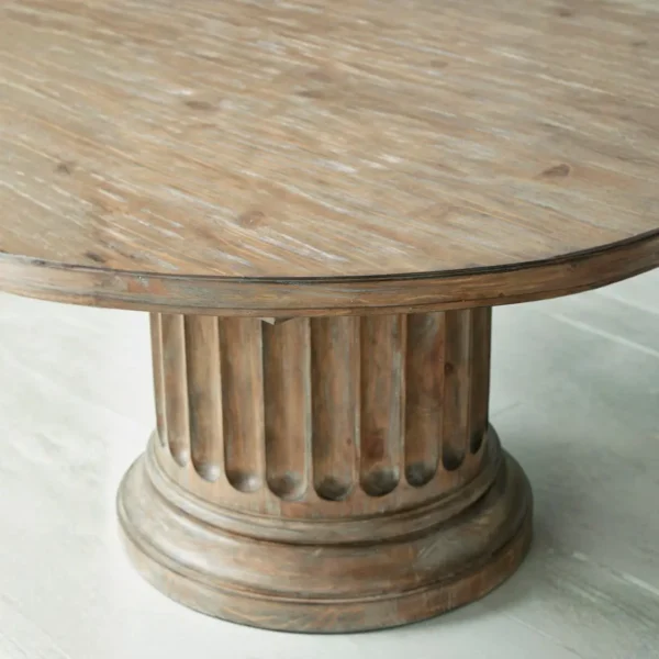 Architrave Round Almond Dining Table By Art Furniture - Image 2