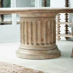 Architrave Round Almond Dining Table By Art Furniture - Image 3