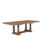 Architrave Almond Trestle Dining Table By Art Furniture - Image 2