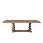Architrave Almond Trestle Dining Table By Art Furniture - Image 3
