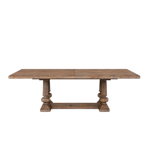 Architrave Almond Trestle Dining Table By Art Furniture - Image 3