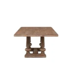 Architrave Almond Trestle Dining Table By Art Furniture - Image 4