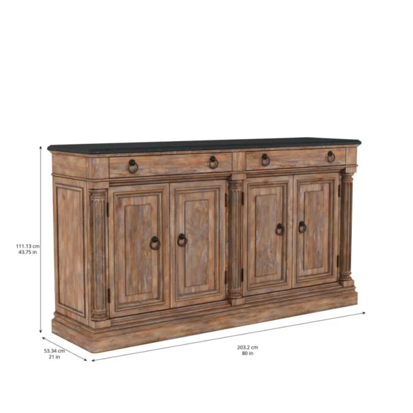 Architrave Almond Buffet By Art Furniture - Image 7