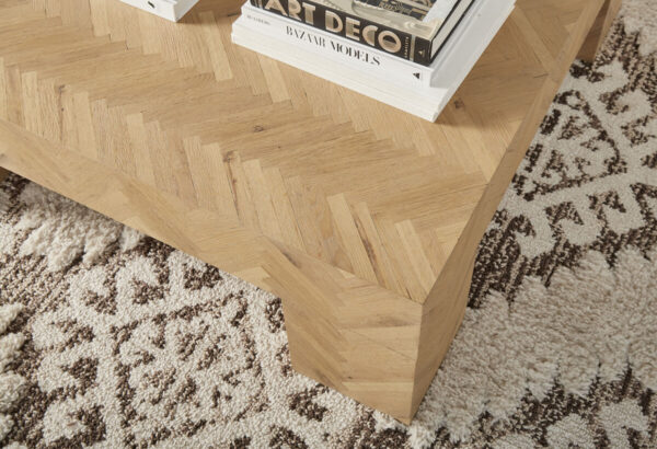 Garrison Square Cocktail Table By Art Furniture 10