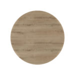 Garrison Round Cocktail Table Wood Top By Art Furniture 11
