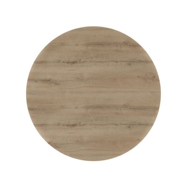 Garrison Round Cocktail Table Wood Top By Art Furniture 8