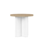 Garrison Round End Table Wood Top By Art Furniture End Tables Mobilia Cleopatra 9 Garrison Round End Table Wood Top By Art Furniture 9