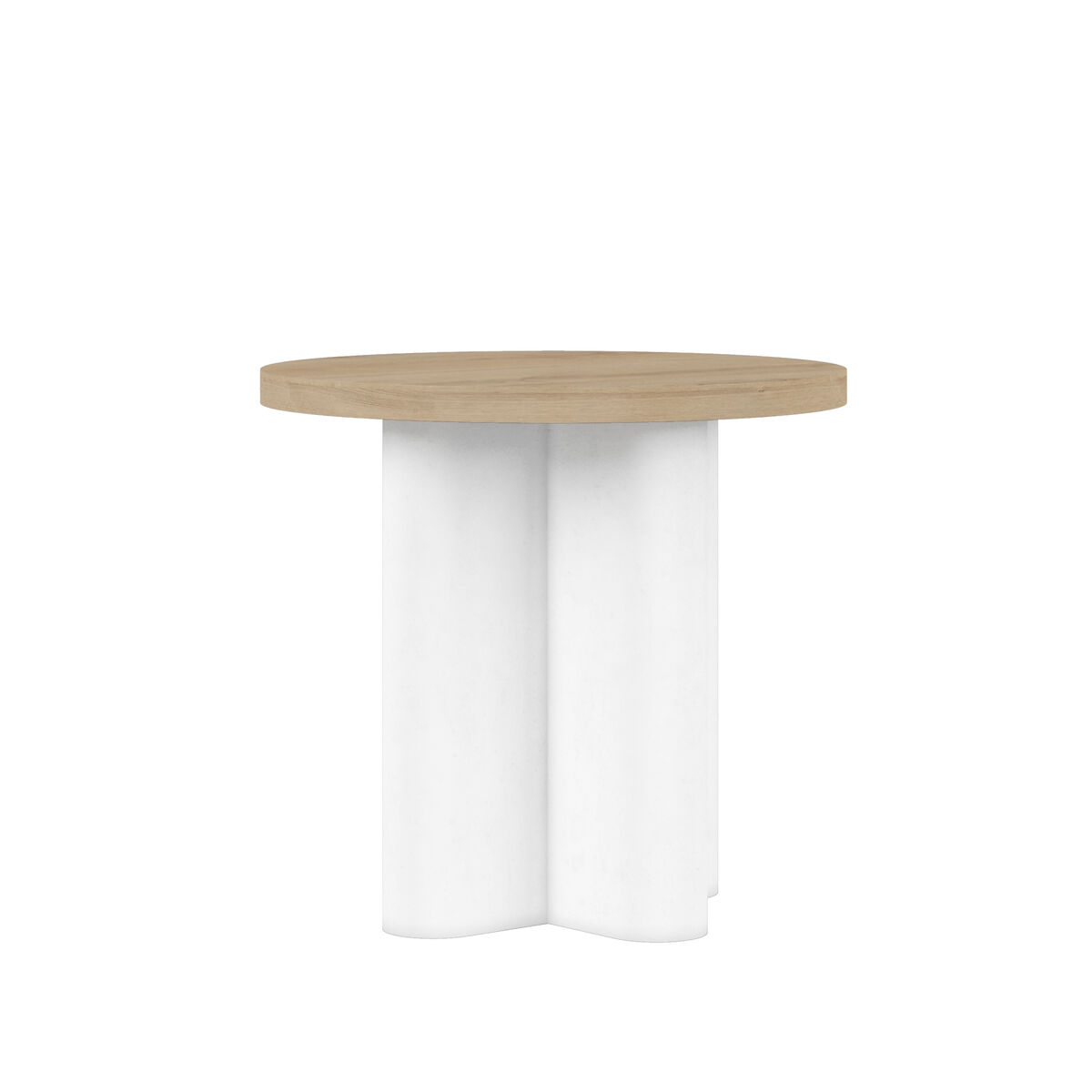 Garrison Round End Table Wood Top By Art Furniture