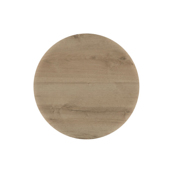 Garrison Round End Table Wood Top By Art Furniture 8