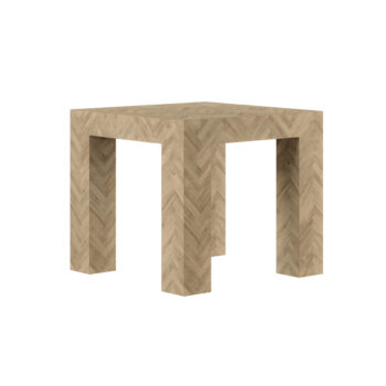 SQUARE END TABLE