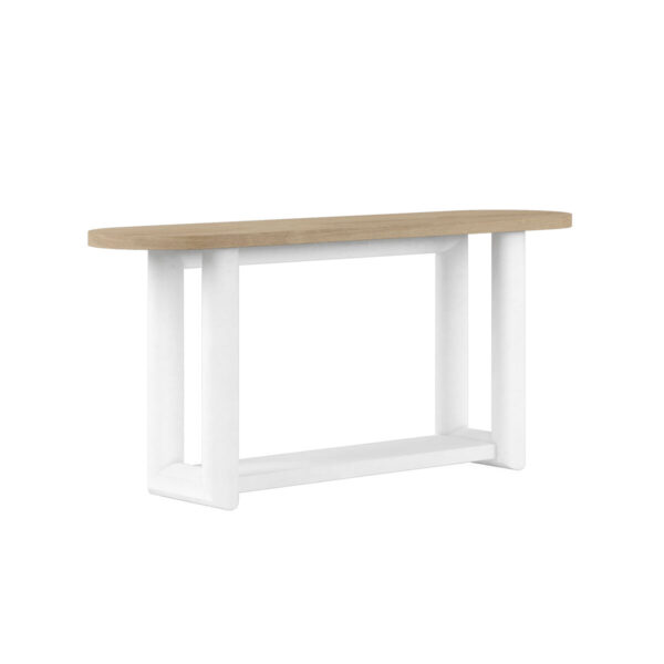 Garrison Console Table Wood Top By Art Furniture 6