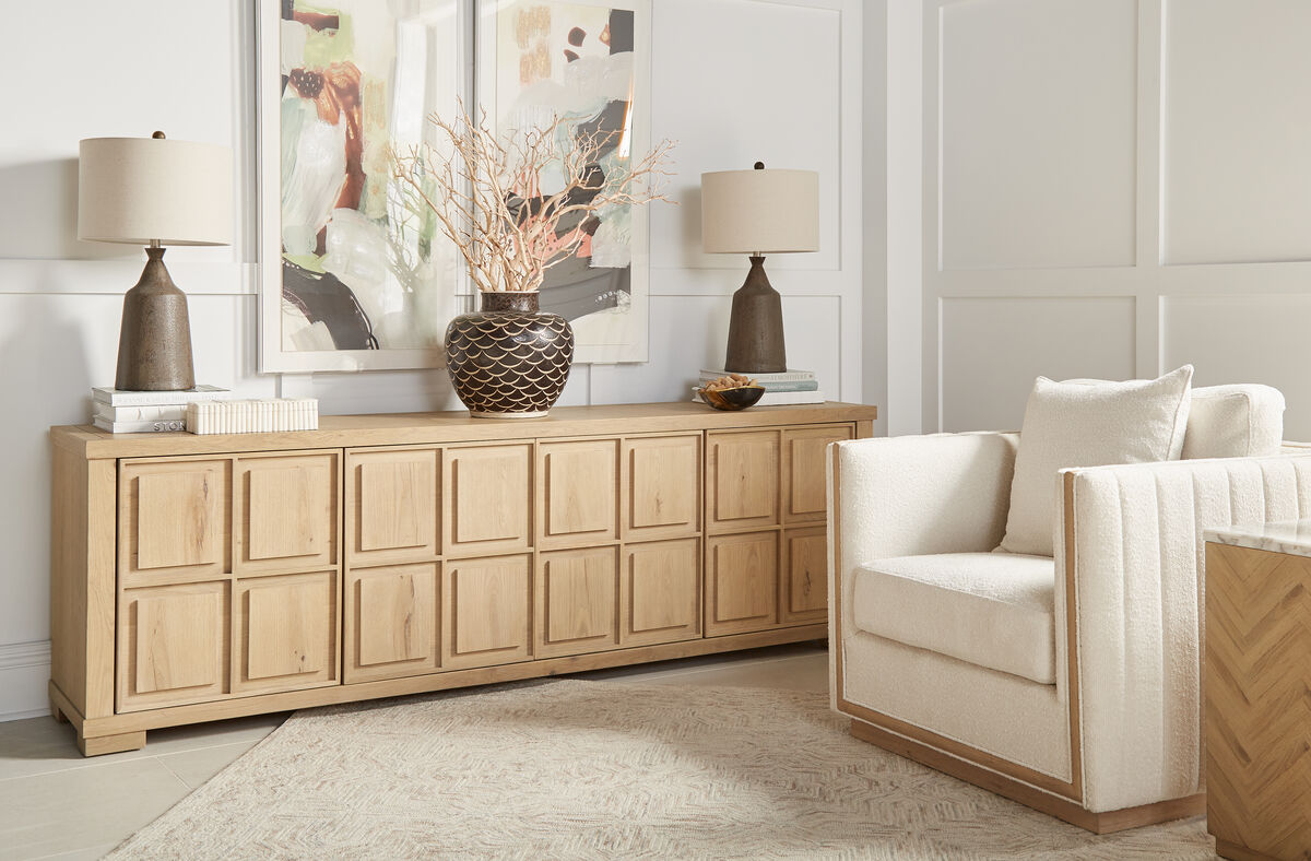 Garrison Entertainment Console By Art Furniture