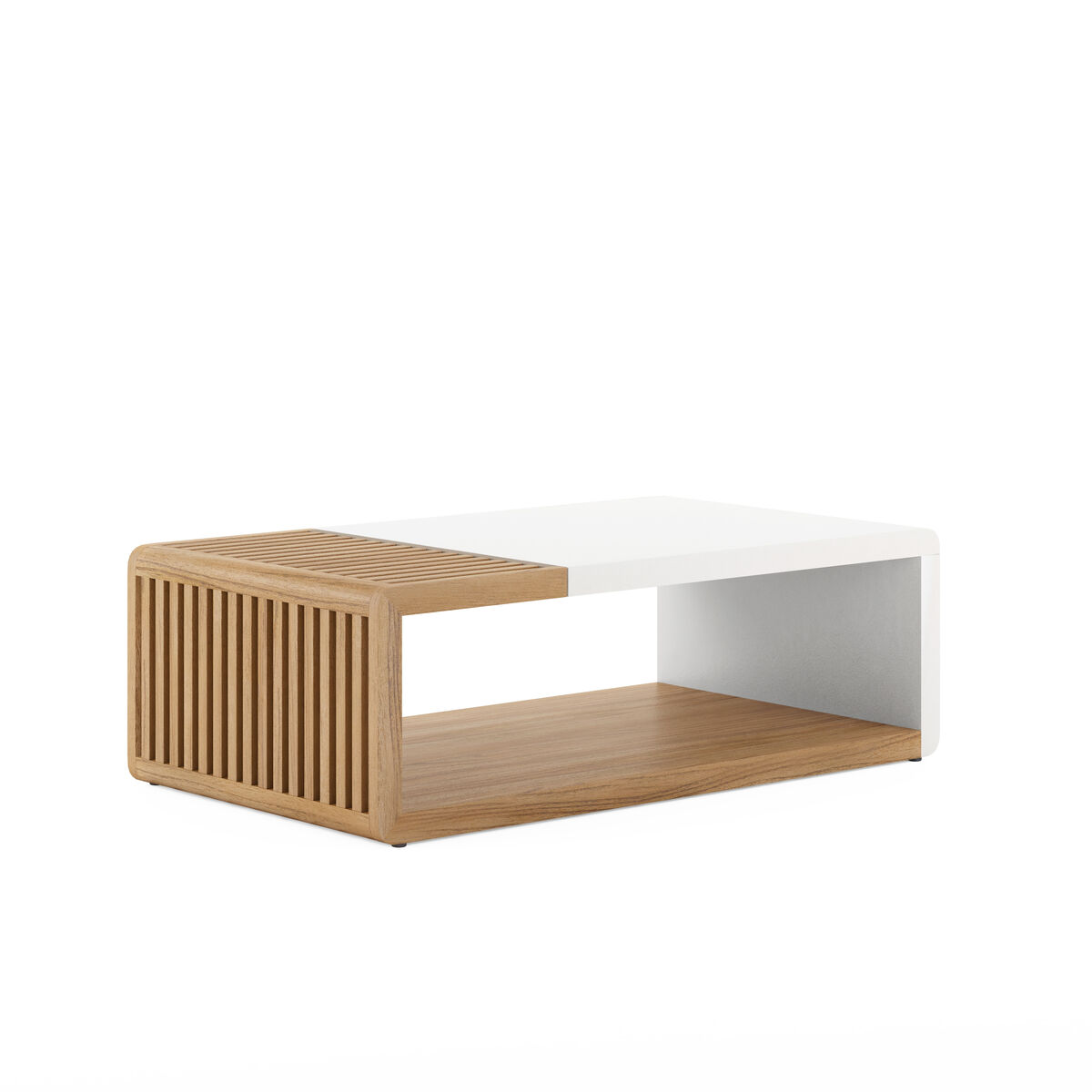Portico-Rectangular Cocktail Table By Art Furniture