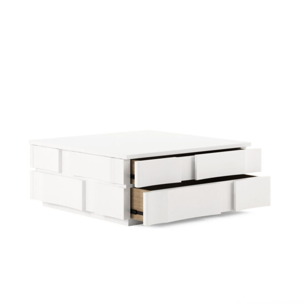 Portico-Square Cocktail Table By Art Furniture 8