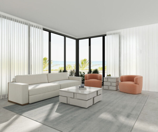 Portico-Chairside Table By Art Furniture 10