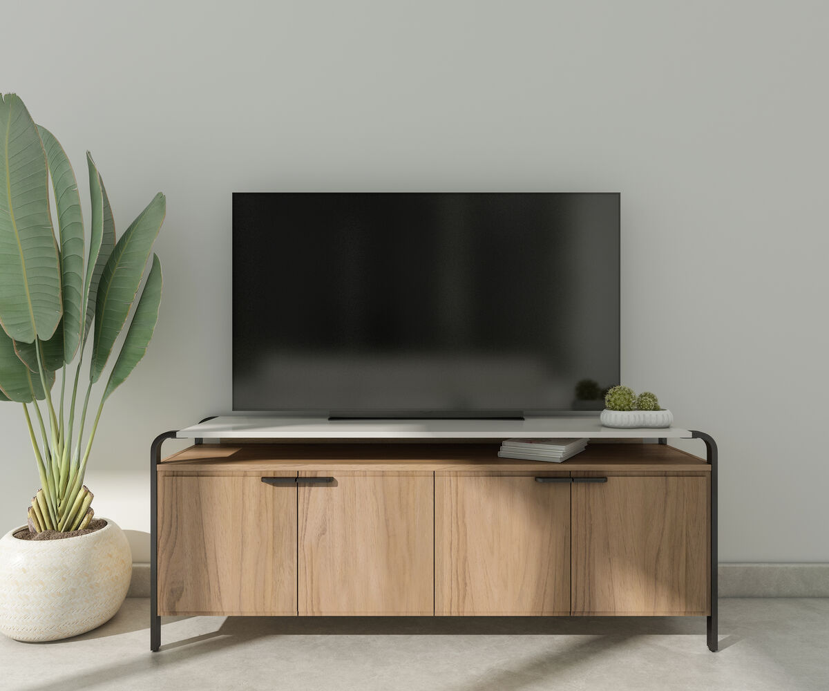 Portico-Entertainment Console By Art Furniture