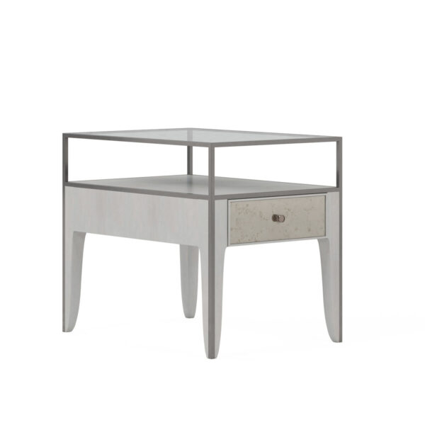 Mezzanine – Light Gray End Table By Art Furniture 6