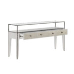 Mezzanine – Light Gray Sofa/Media Console By Art Furniture 10