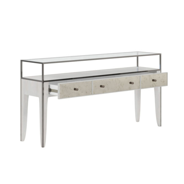 Mezzanine – Light Gray Sofa/Media Console By Art Furniture 7
