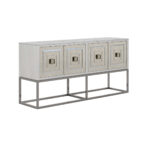 Mezzanine – Light Gray Accent/Media Console By Art Furniture TV Consoles & Entertainment Centers Mobilia Cleopatra 11 Mezzanine – Light Gray Accent/Media Console By Art Furniture 11