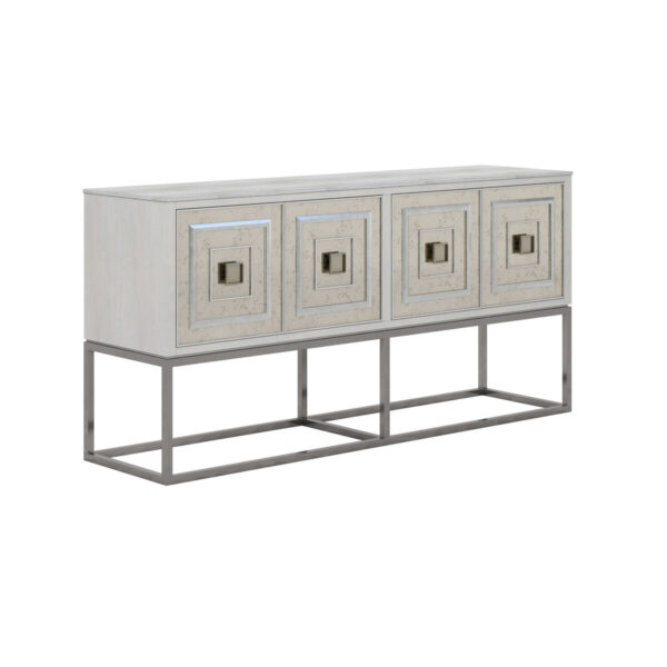 Mezzanine – Light Gray Accent/Media Console By Art Furniture 7