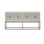 Mezzanine – Light Gray Accent/Media Console By Art Furniture TV Consoles & Entertainment Centers Mobilia Cleopatra 12 Mezzanine – Light Gray Accent/Media Console By Art Furniture 12
