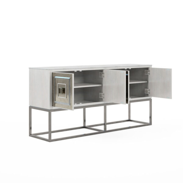 Mezzanine – Light Gray Accent/Media Console By Art Furniture 9