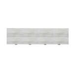 Mezzanine – Light Gray Accent/Media Console By Art Furniture TV Consoles & Entertainment Centers Mobilia Cleopatra 14 Mezzanine – Light Gray Accent/Media Console By Art Furniture 14