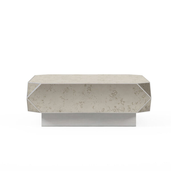 Mezzanine – Light Gray Square Cocktail Table By Art Furniture 10