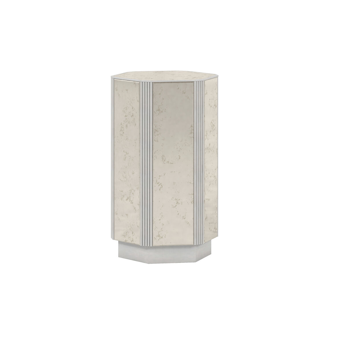 Mezzanine – Light Gray Spot Table By Art Furniture