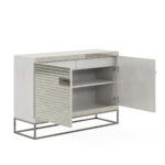 Mezzanine – Light Gray Hall Chest By Art Furniture Accent Console Tables Mobilia Cleopatra 10 Mezzanine – Light Gray Hall Chest By Art Furniture 10
