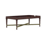 Revival Mahogany Rectangular Cocktail Table By Art Furniture 12