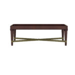 Revival Mahogany Rectangular Cocktail Table By Art Furniture 13
