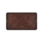 Revival Mahogany Rectangular Cocktail Table By Art Furniture 14