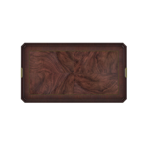 Revival Mahogany Rectangular Cocktail Table By Art Furniture 10