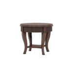Revival Mahogany Round End Table By Art Furniture 9